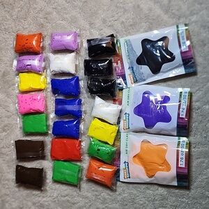 Colorful Air Dry Clay Set